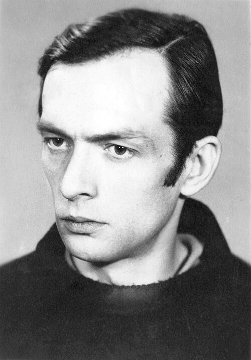 Portrait of Andrzej Trybulec