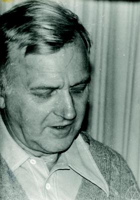 Portrait of Bjarni Jónsson