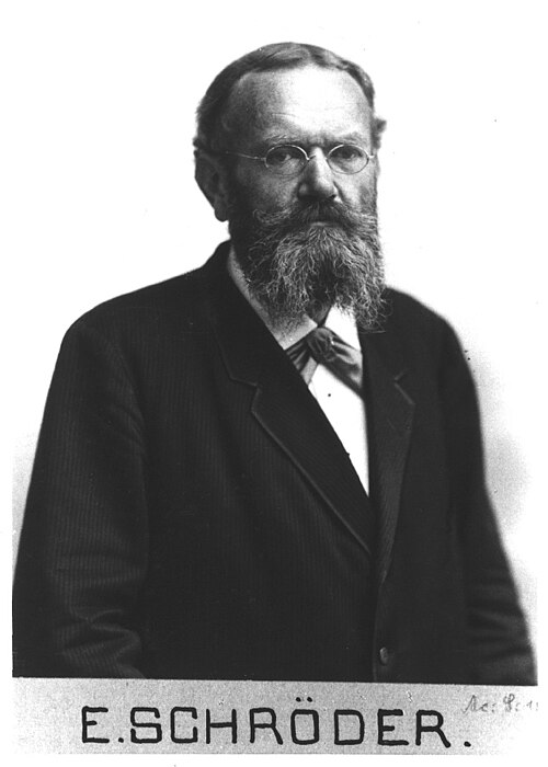 Portrait of Ernst Schröder