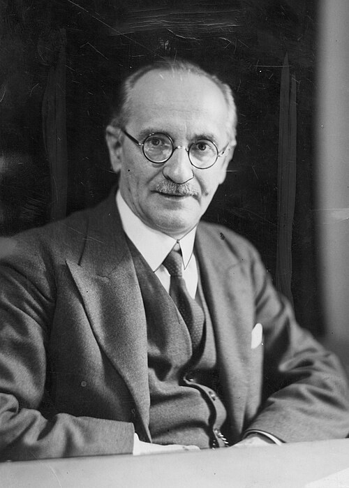 Portrait of Jan Łukasiewicz