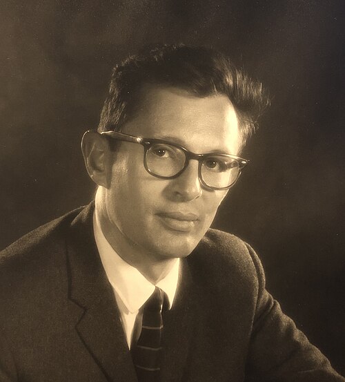 Portrait of Kenneth Appel