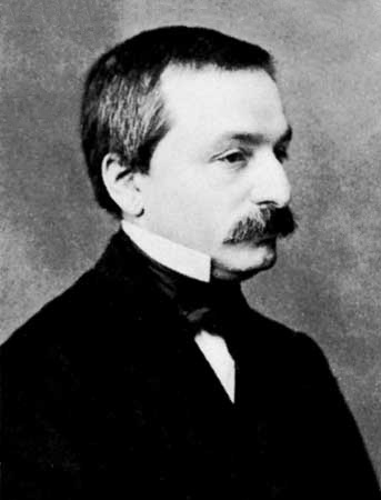 Portrait of Leopold Kronecker