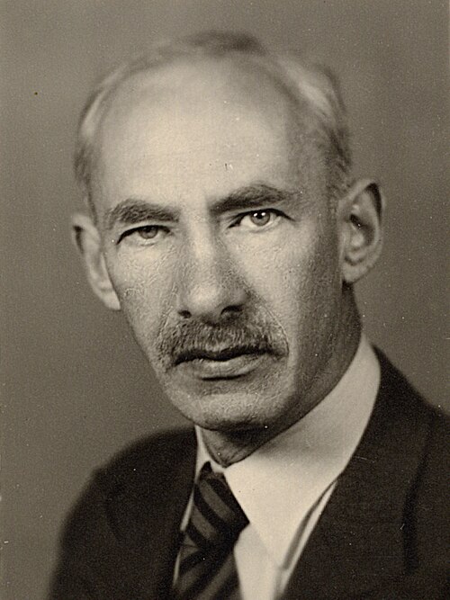 Portrait of Paul Bernays