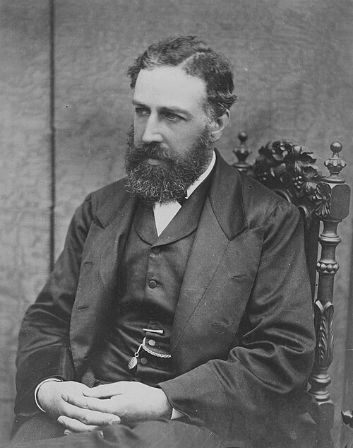 Portrait of William Stanley Jevons