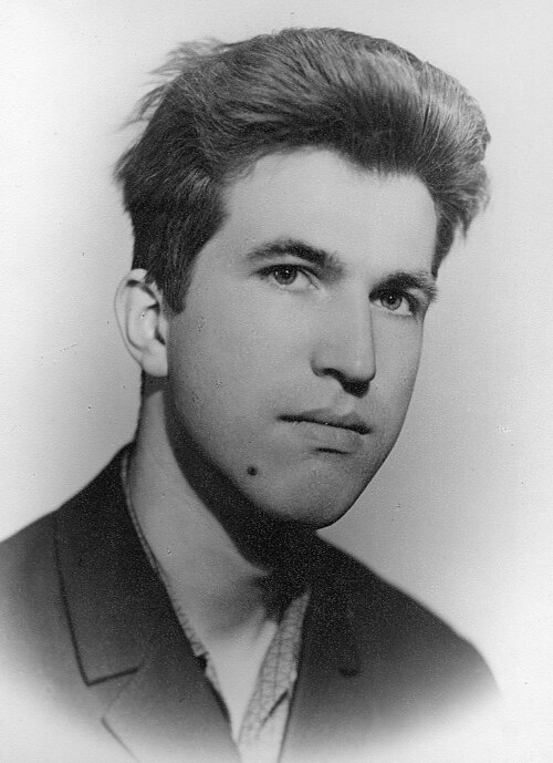 Portrait of Yuri Matiyasevich
